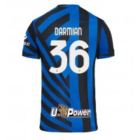 Inter Milan Matteo Darmian #36 Domáci futbalový dres 2024-25 Krátky Rukáv